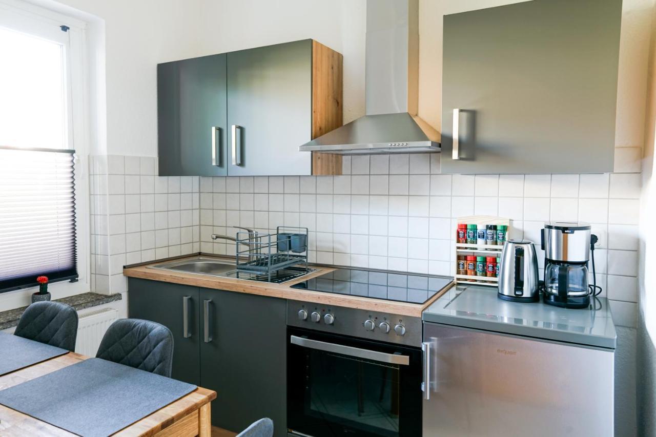 Gemuetliche Ferienwohnung In Der Altstadt شفيرين المظهر الخارجي الصورة